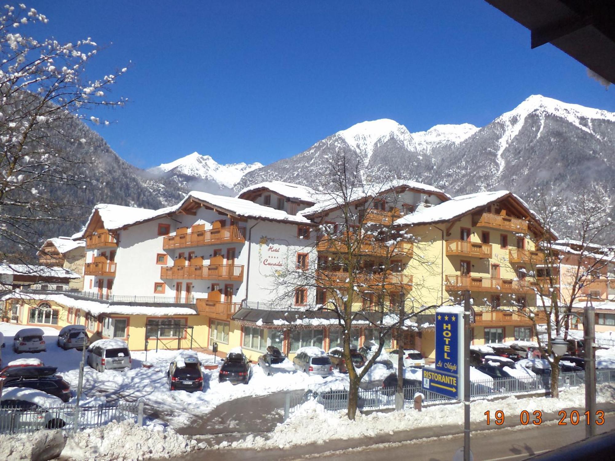 Hotel Canada Pinzolo Dış mekan fotoğraf