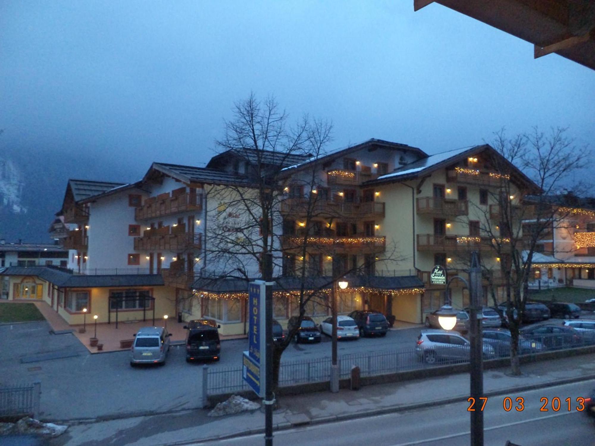 Hotel Canada Pinzolo Dış mekan fotoğraf